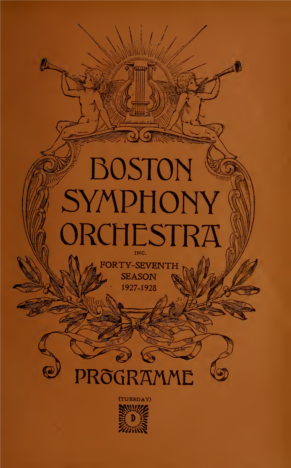 Boston Symphony Orchestra Concert Programs, Season 47,1927-1928