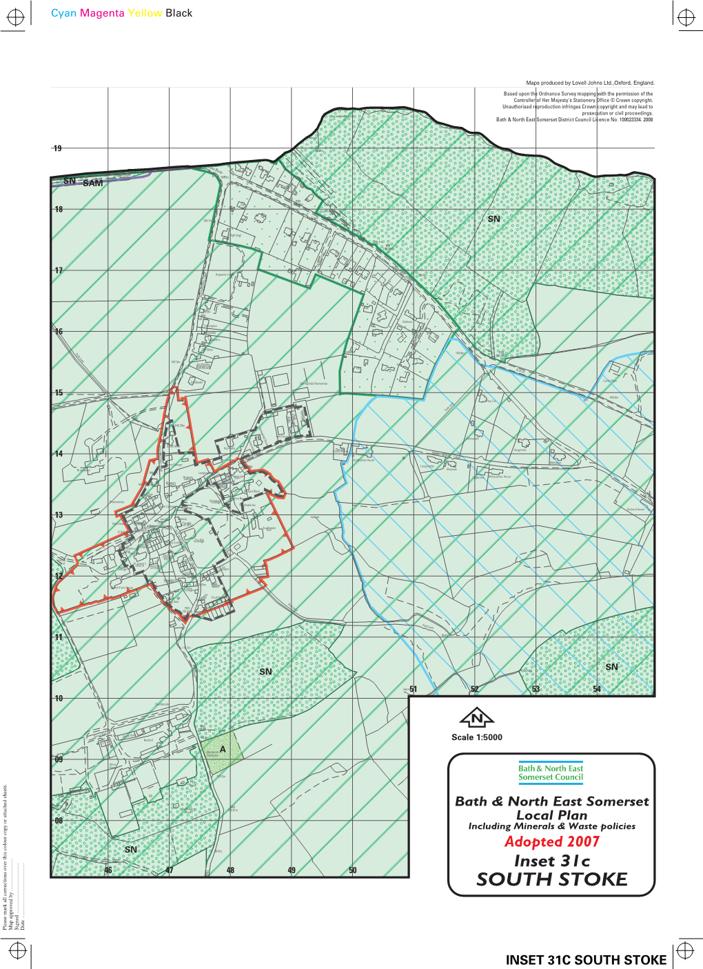 SOUTH Stokeupper Midford