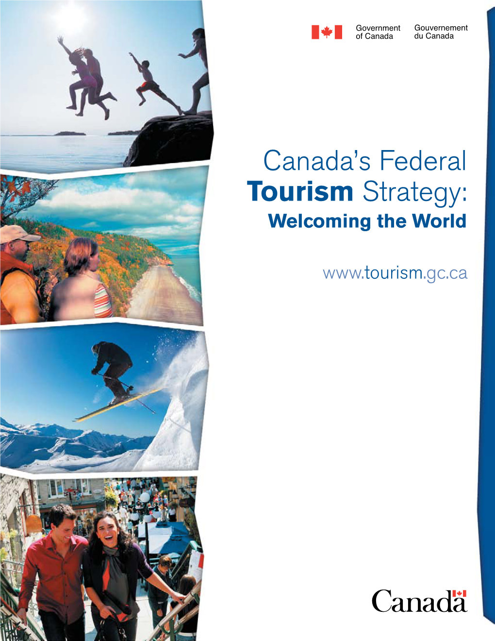 Canada's Federal Tourism Strategy