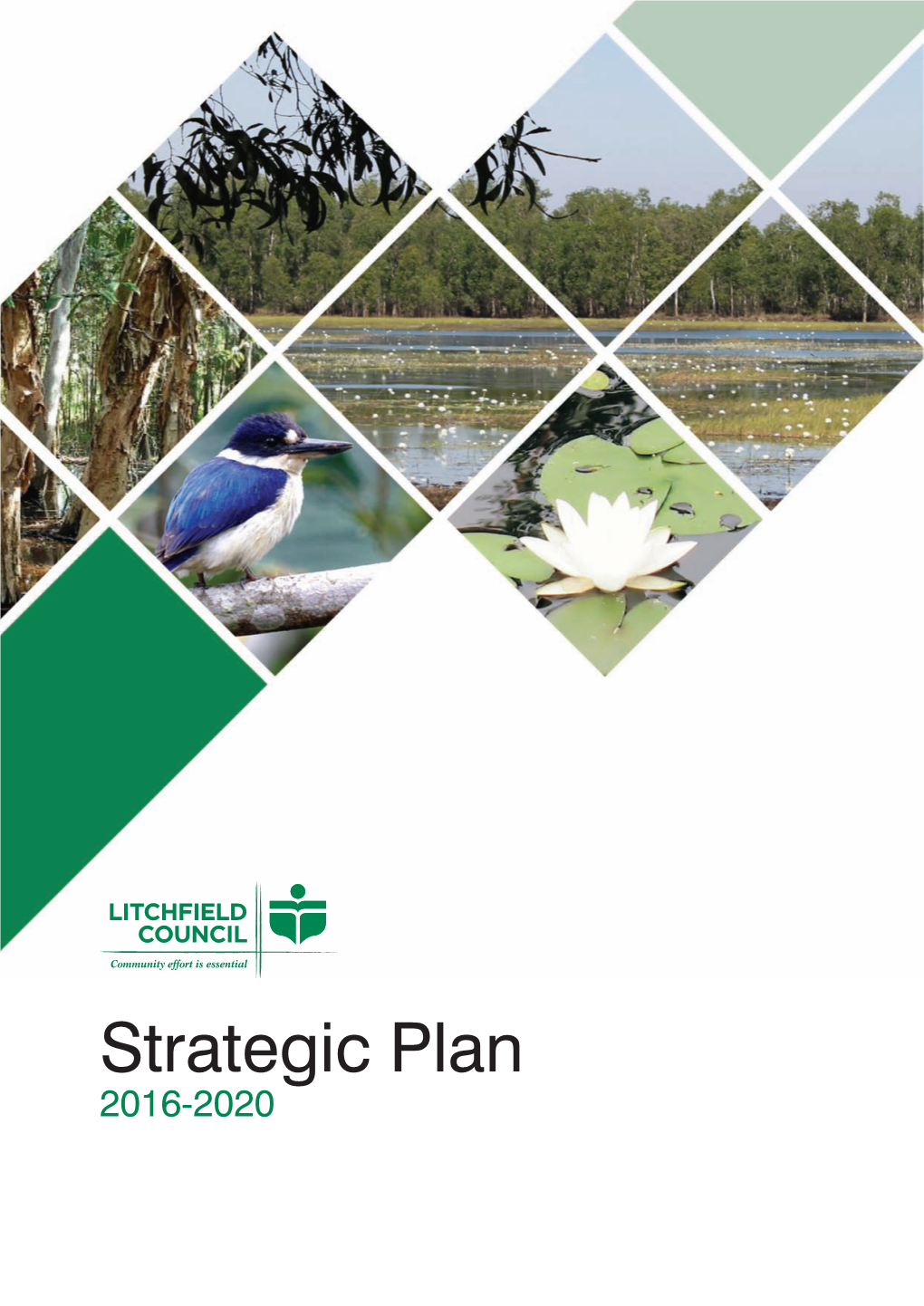 Strategic Plan 2016-2020 Table of Contents