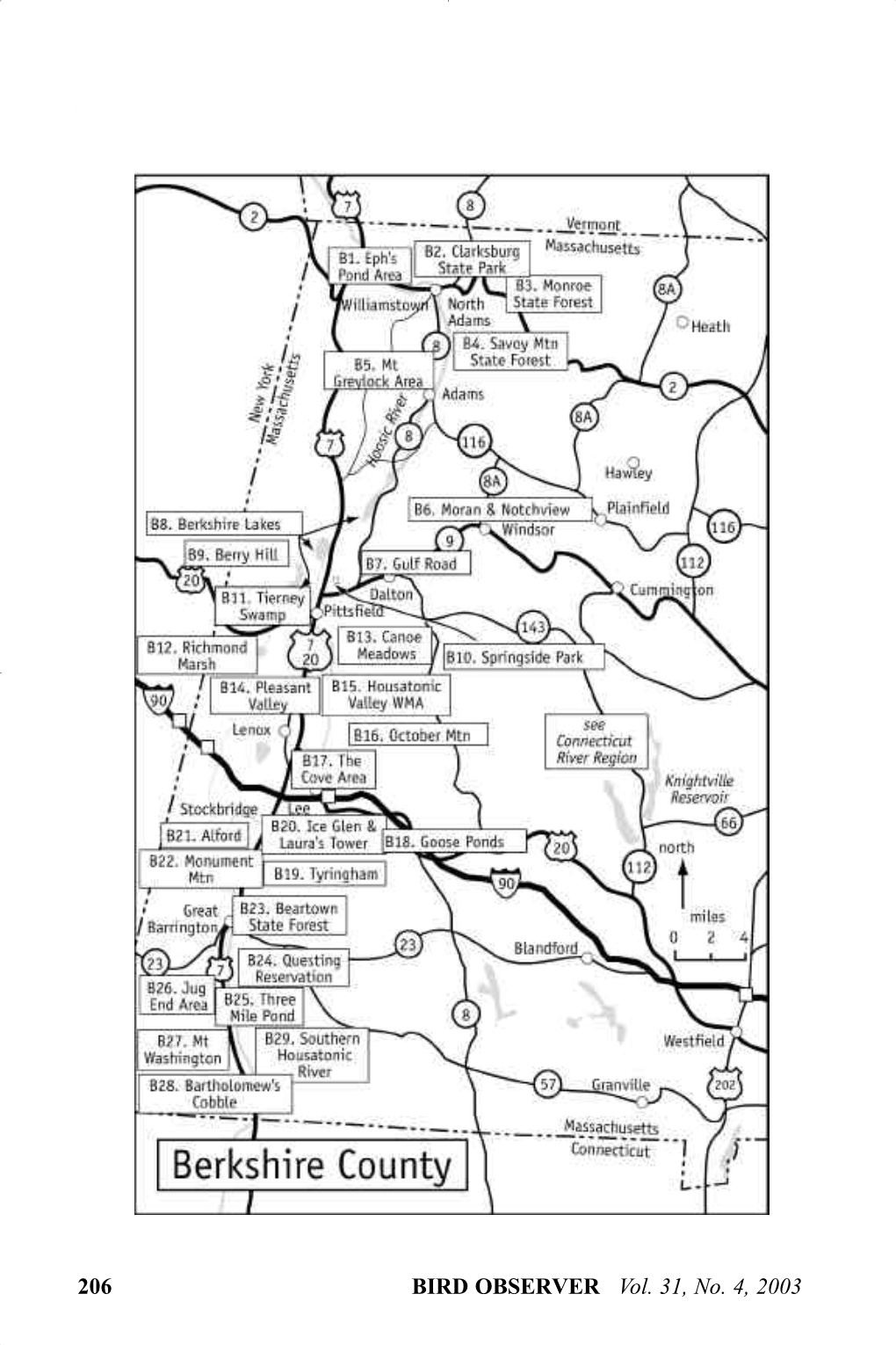 206 BIRD OBSERVER Vol. 31, No. 4, 2003 BO31-4.Qxd 8/1/03 5:38 AM Page 207