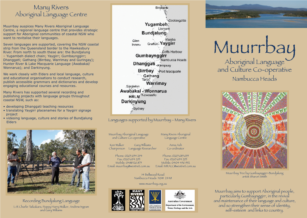 Many Rivers Aboriginal Language Centre