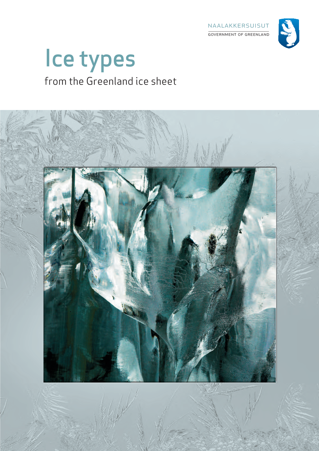 Ice Types from the Greenland Ice Sheet Contents