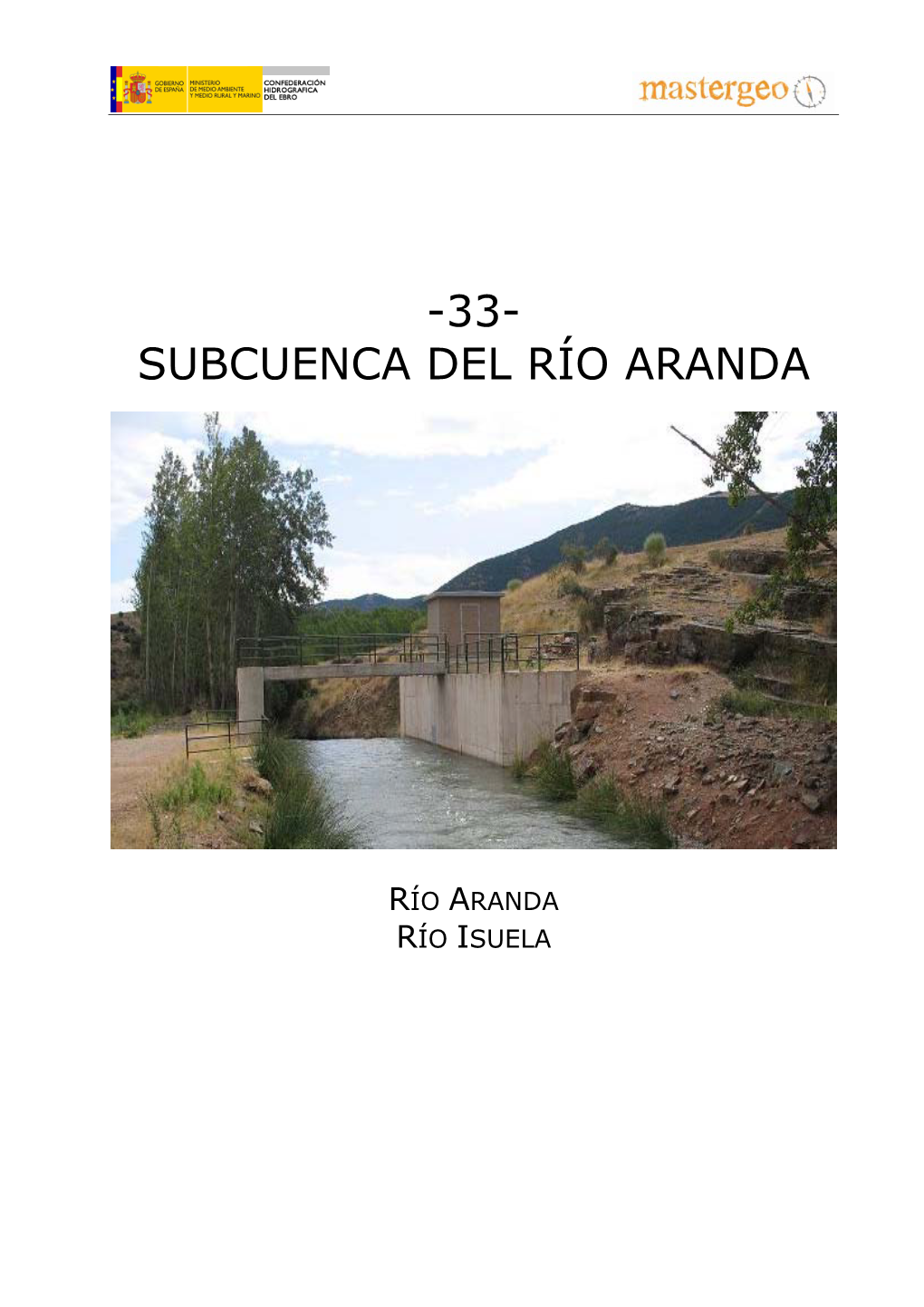 33- Subcuenca Del Río Aranda