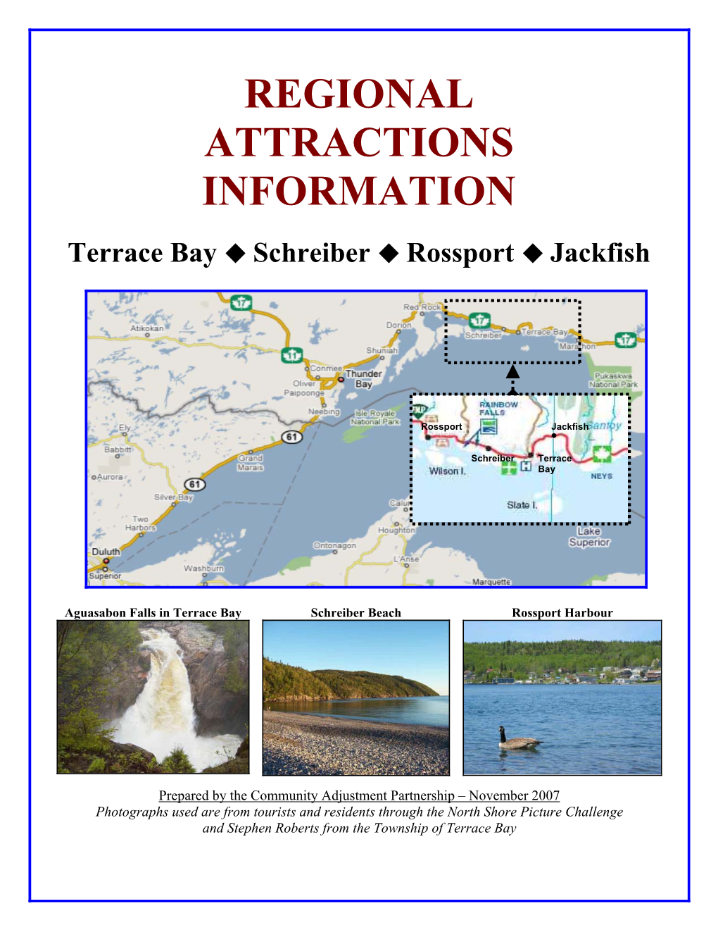 Rossport ‹ Jackfish