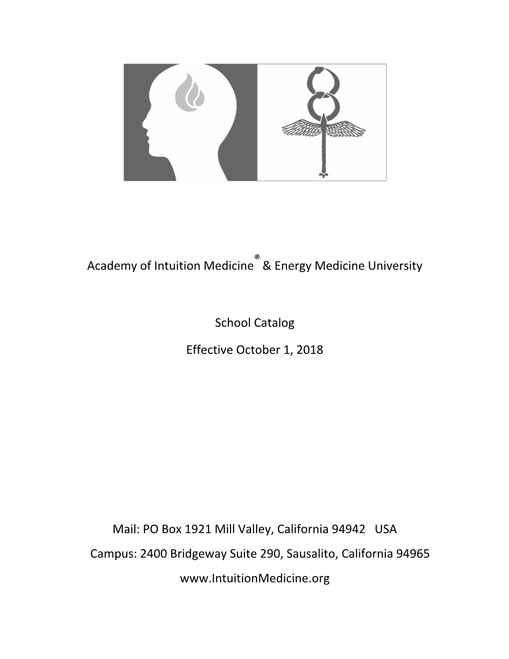 Academy of Intuition Medicine® & Energy Medicine University