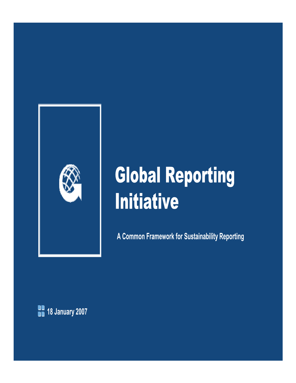 Sustainability and CSR Reporting