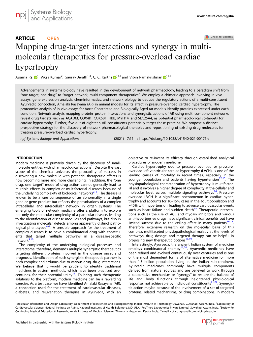 Mapping Drug-Target Interactions and Synergy in Multi-Molecular