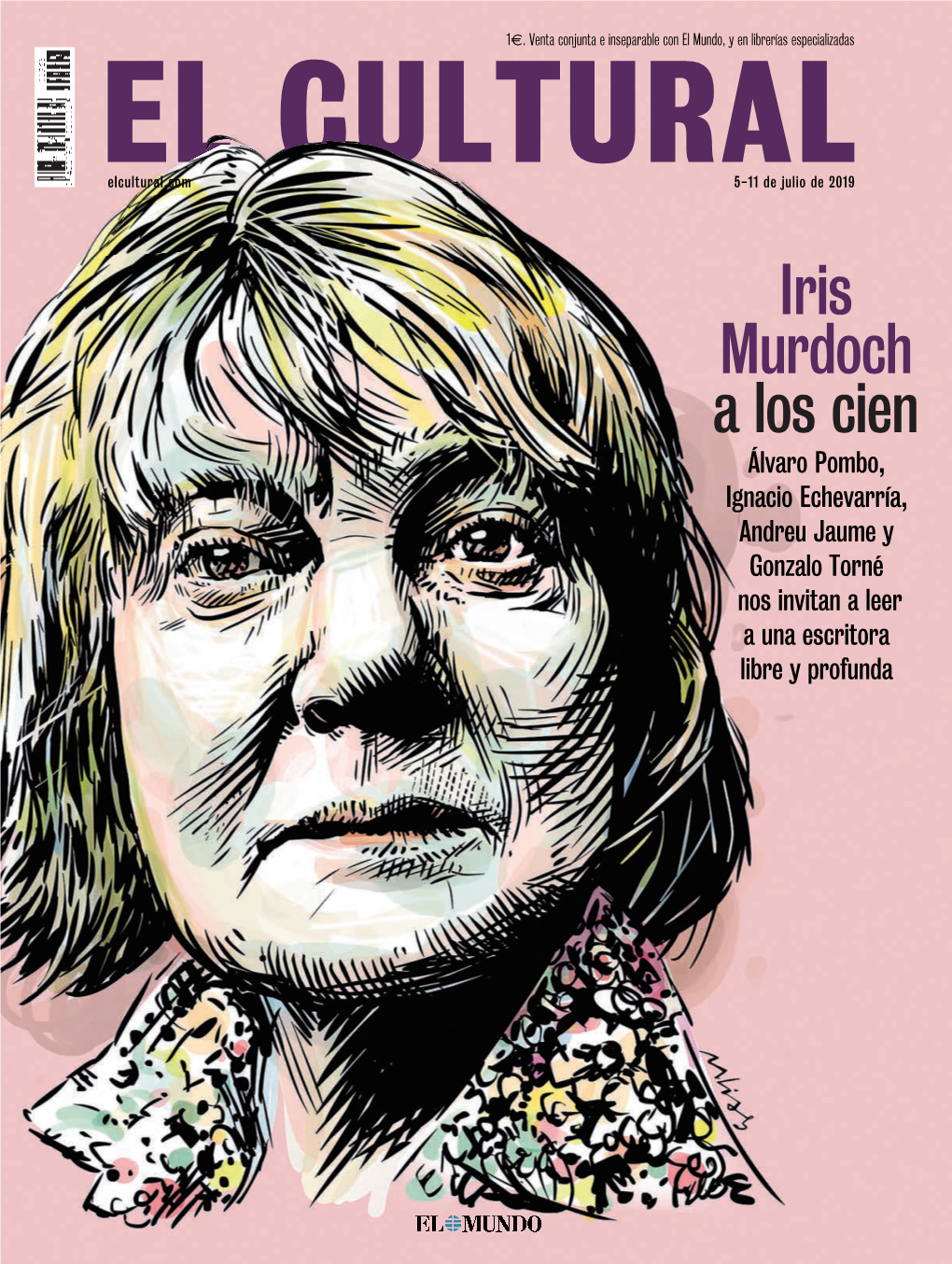 Iris Murdoch a Los Cien Álvaro Pombo, Ignacio Echevarría, Andreu Jaume Y Gonzalo Torné Nos Invitan a Leer a Una Escritora Libre Y Profunda Decimocuarta Estación