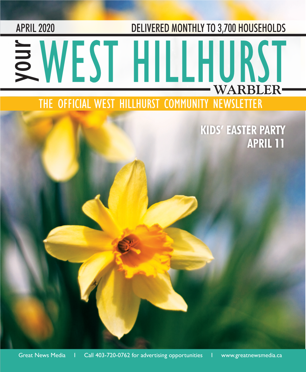 The Official West Hillhurst Community Newsletter