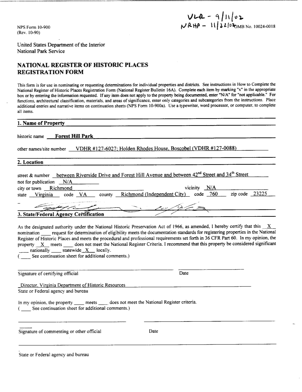 Nomination Form