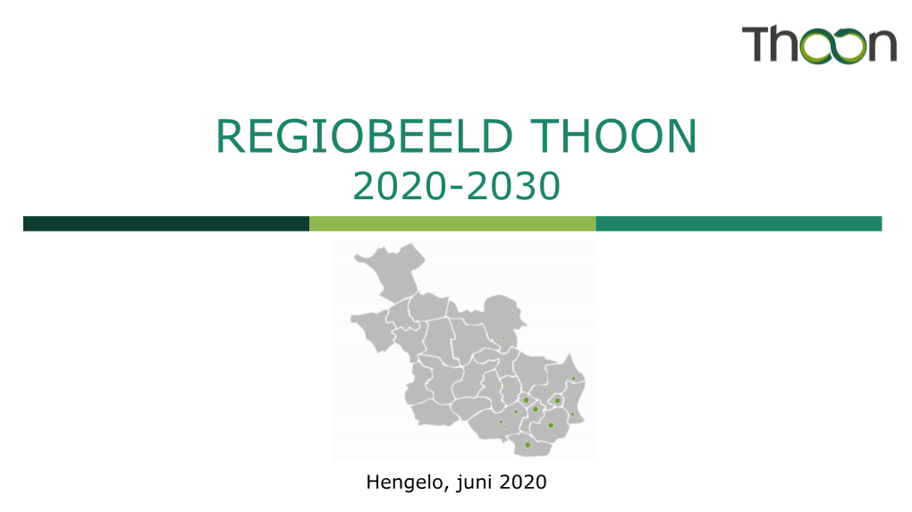 Regiobeeld Thoon 2020-2030