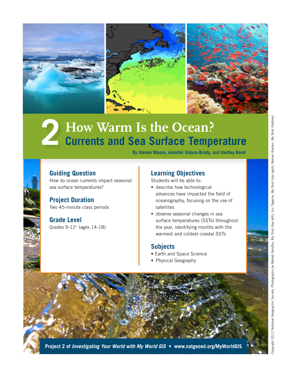 How Warm Is the Ocean? 2 Currents and Sea Surface Temperature by Steven Moore, Jennifer Vuturo-Brady, and Hedley Bond