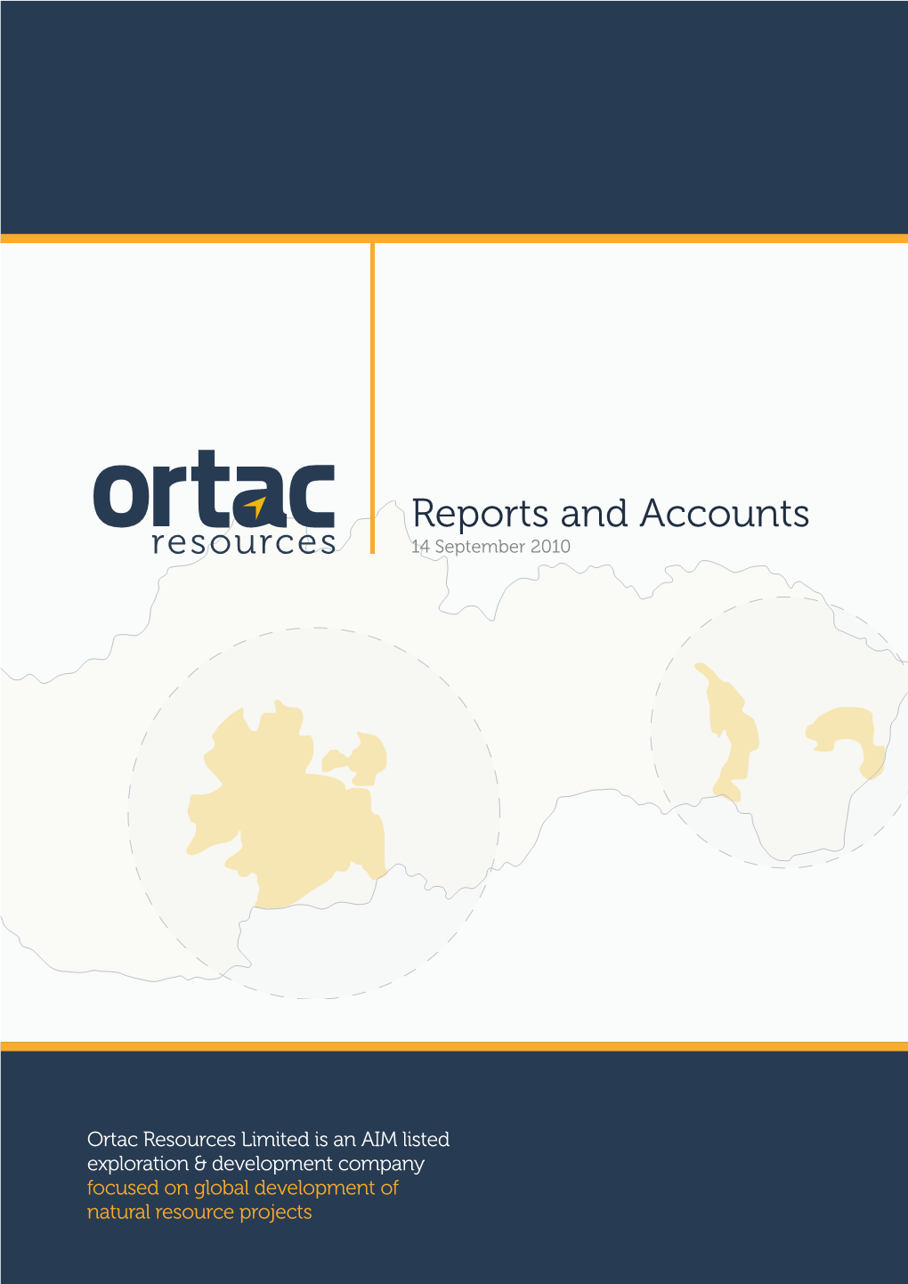 Reports and Accounts 14 September 2010