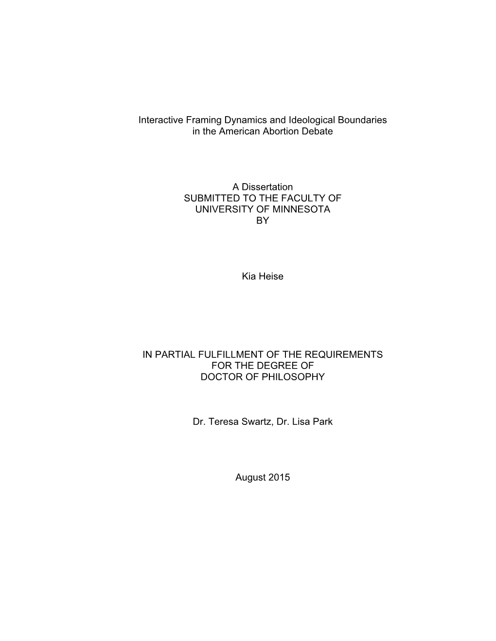 Interactive Framing Dynamics and Ideological Boundaries in the American Abortion Debate