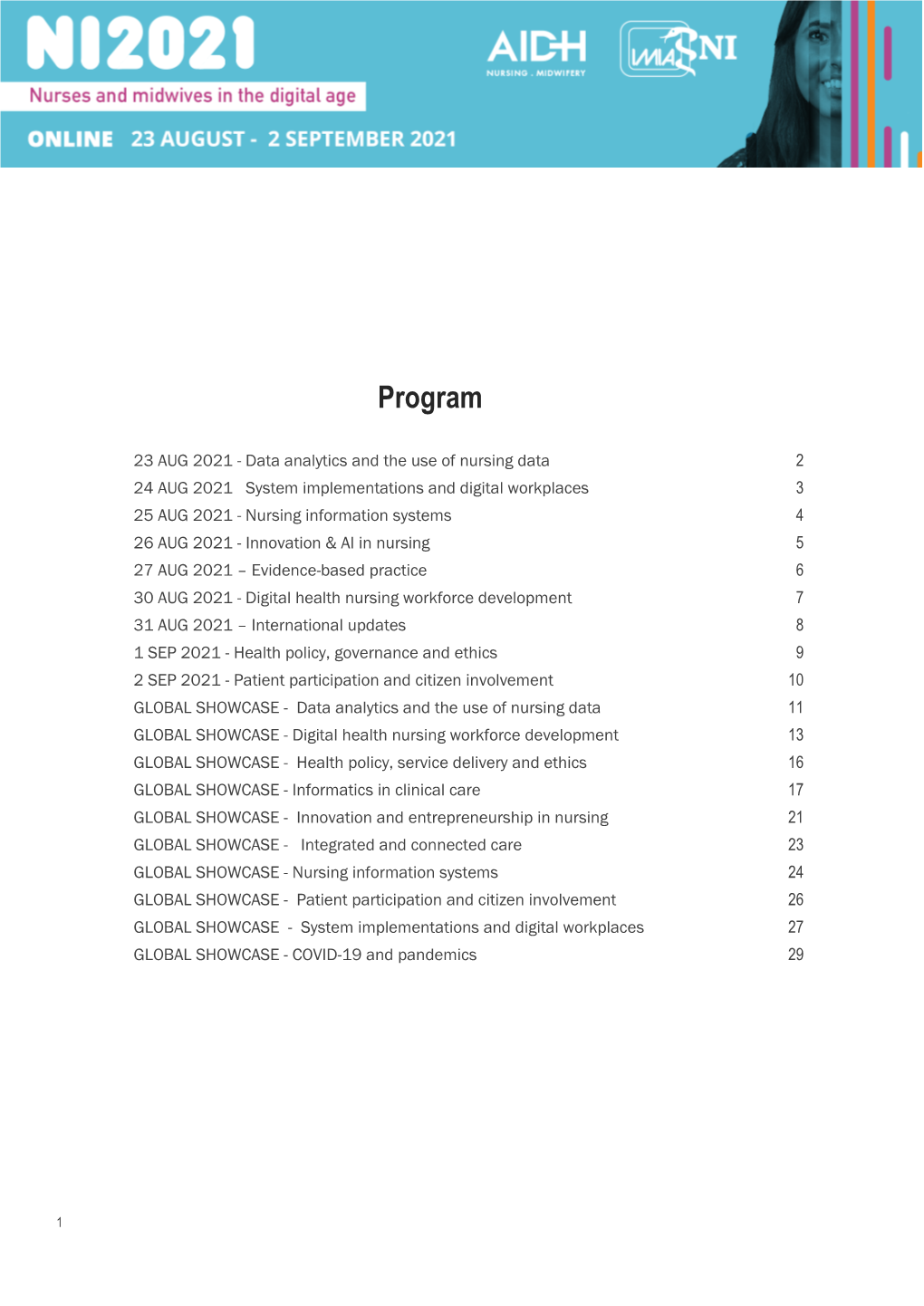 Full Program