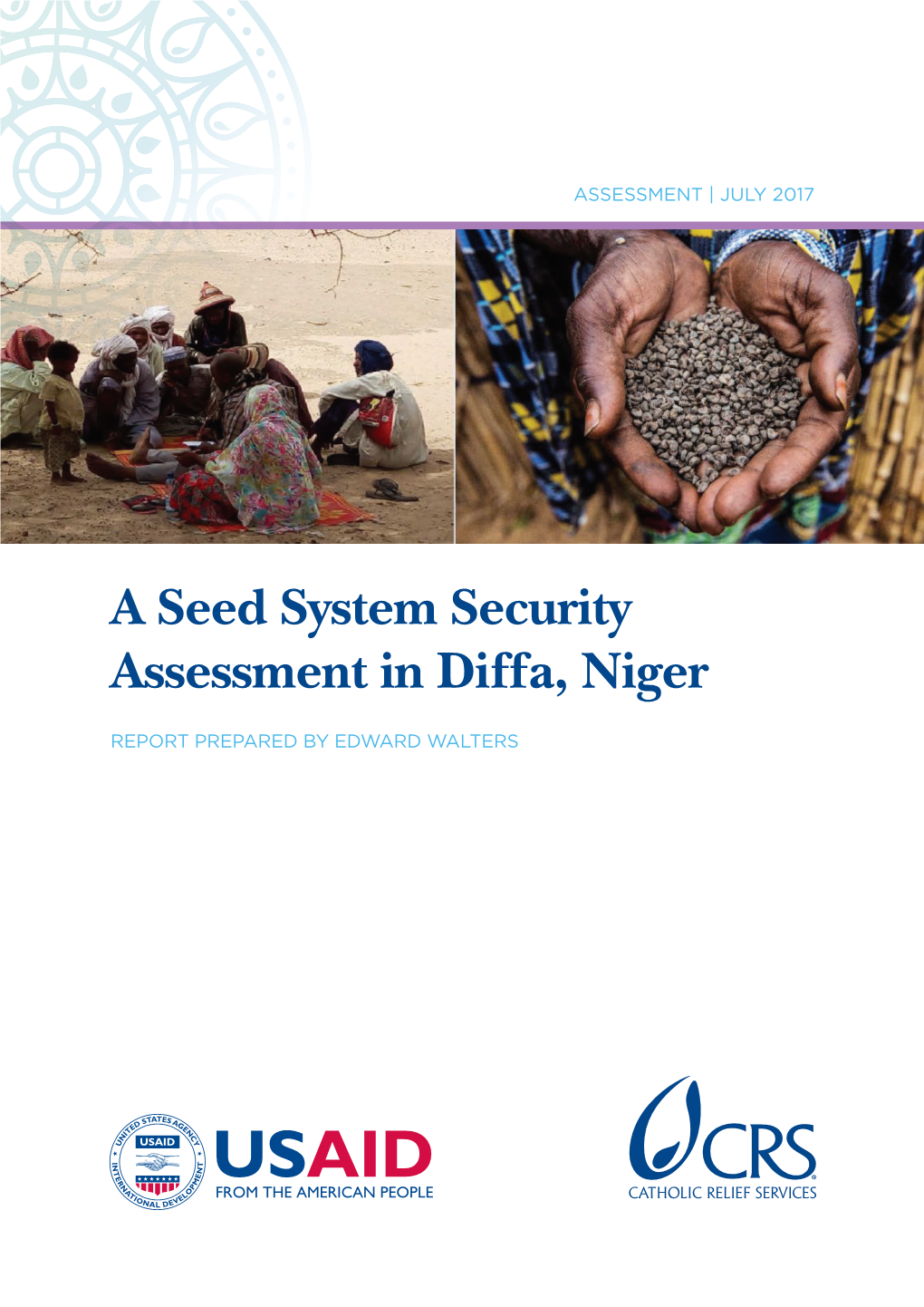A Seed System Security Assessment in Diffa, Niger