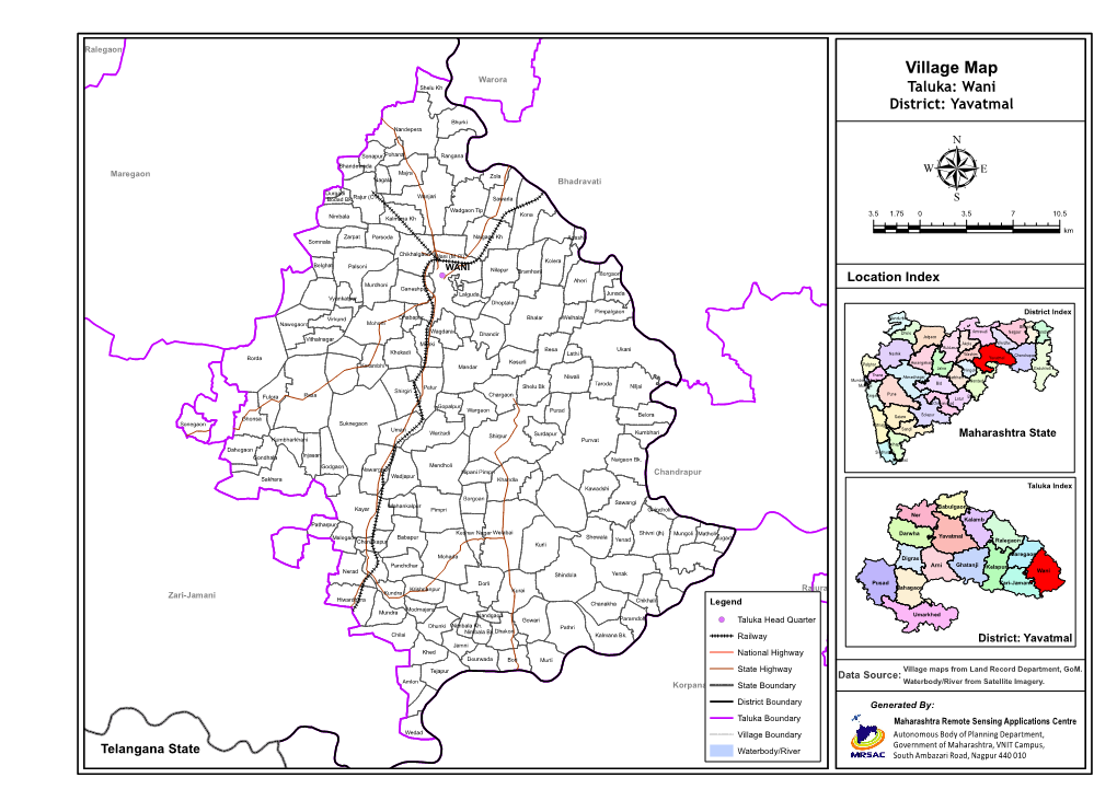 Wani District: Yavatmal