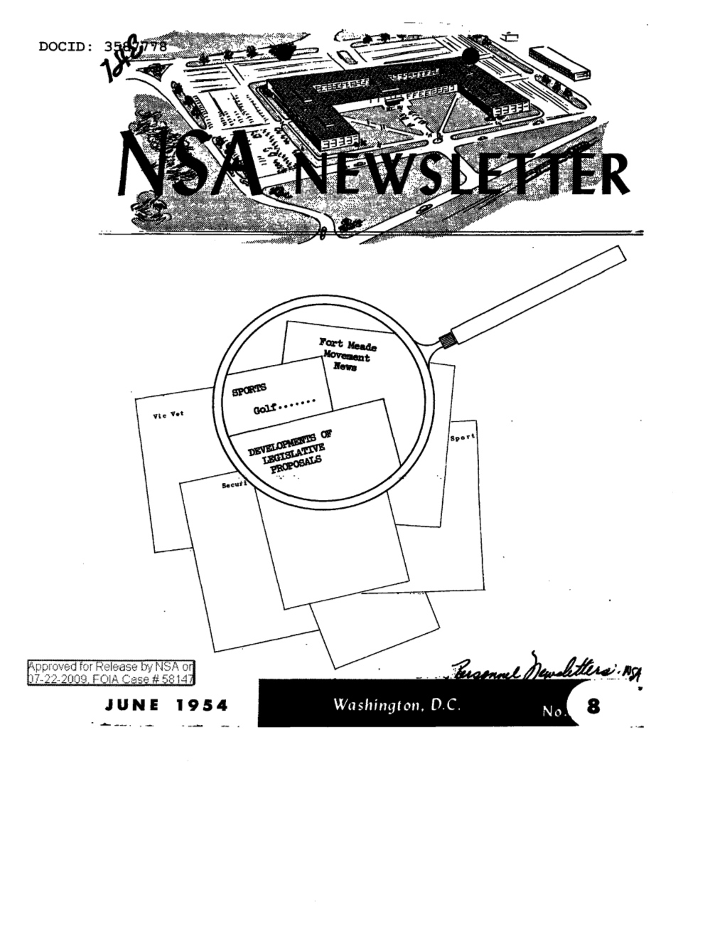 NSA Newsletter