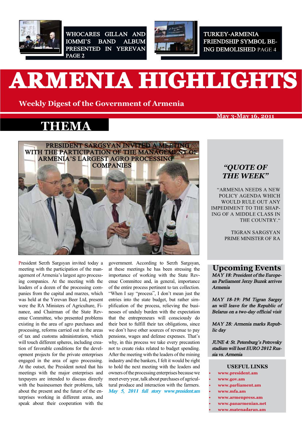 Armenia Highlights