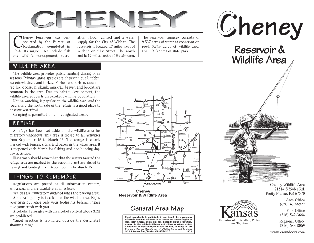Cheney Reservoir & WA