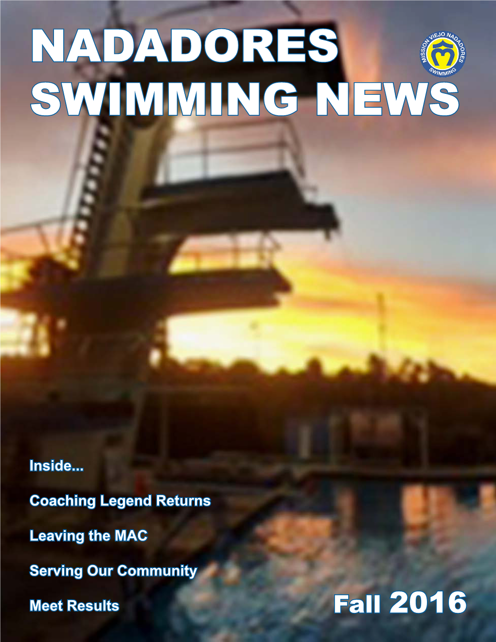 Nadadores Swimming News