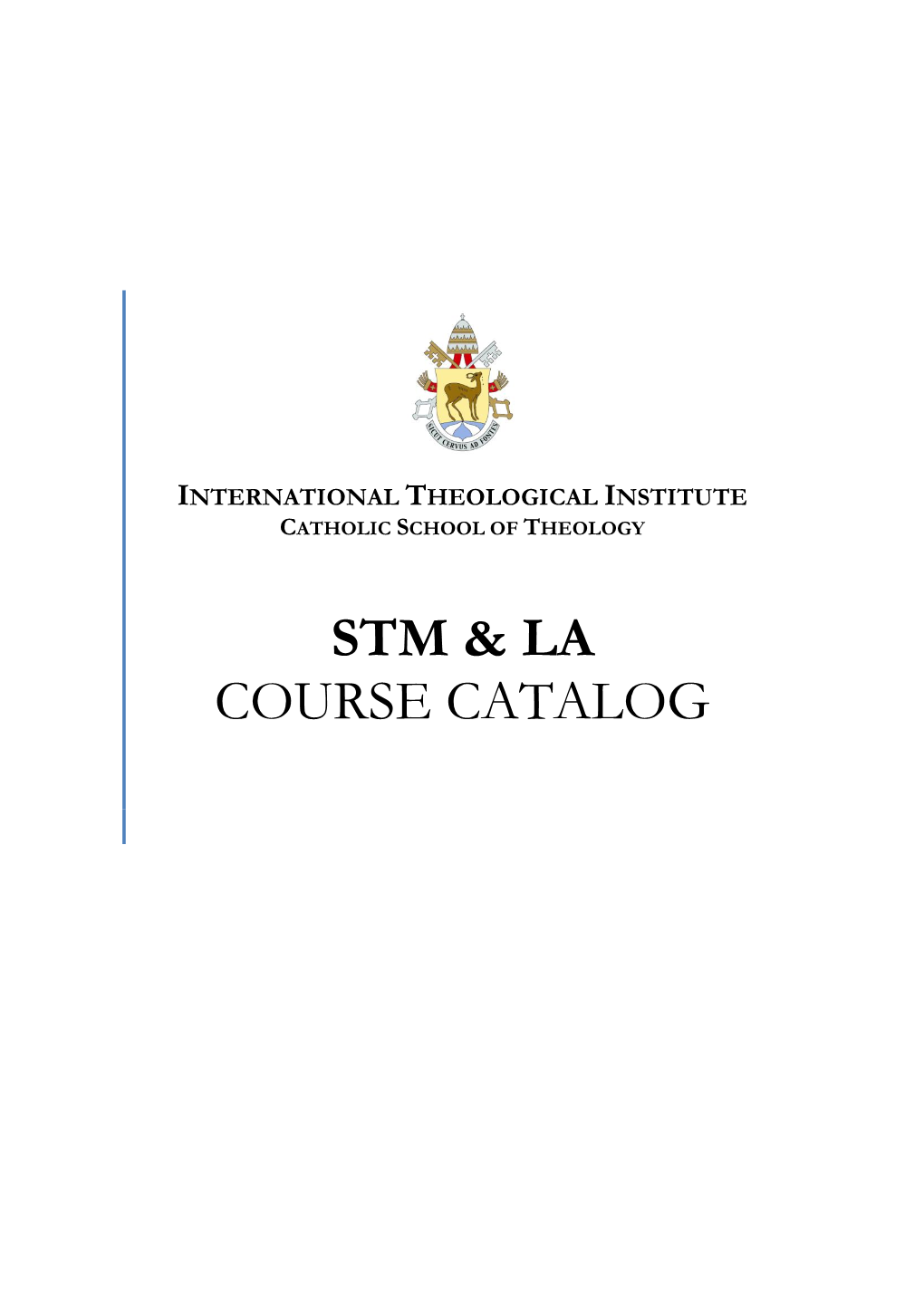 Stm Course Catalog