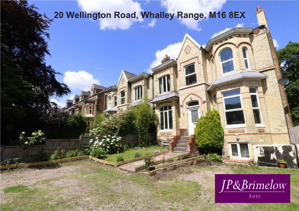 20 Wellington Road, Whalley Range, M16
