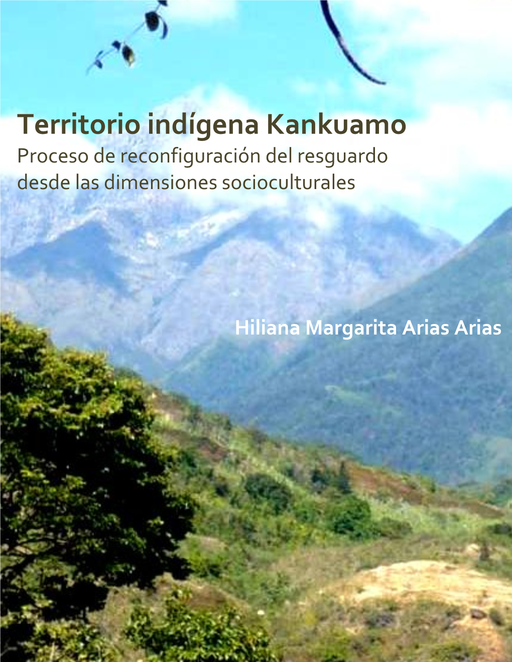 Territorio Indígena Kankuamo Proceso De Reconfiguración Del Resguardo Desde Las Dimensiones Socioculturales