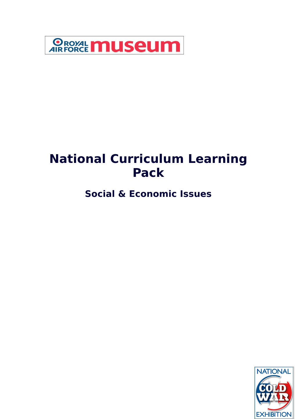 National Curriculum Learning Pack