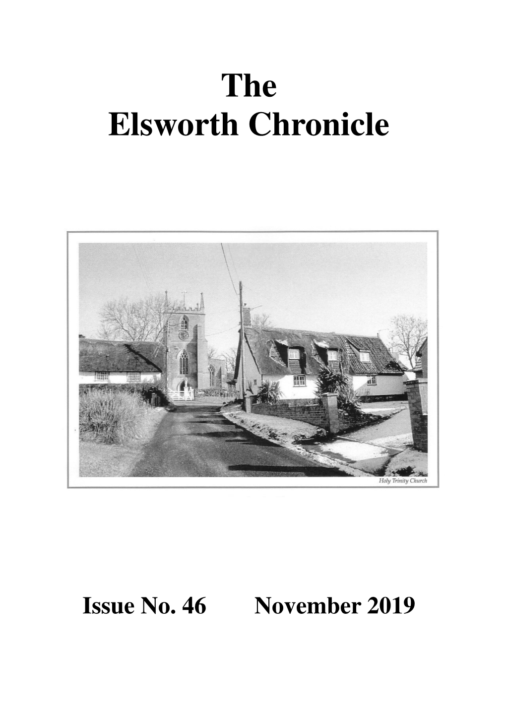 Chronicle 11-19