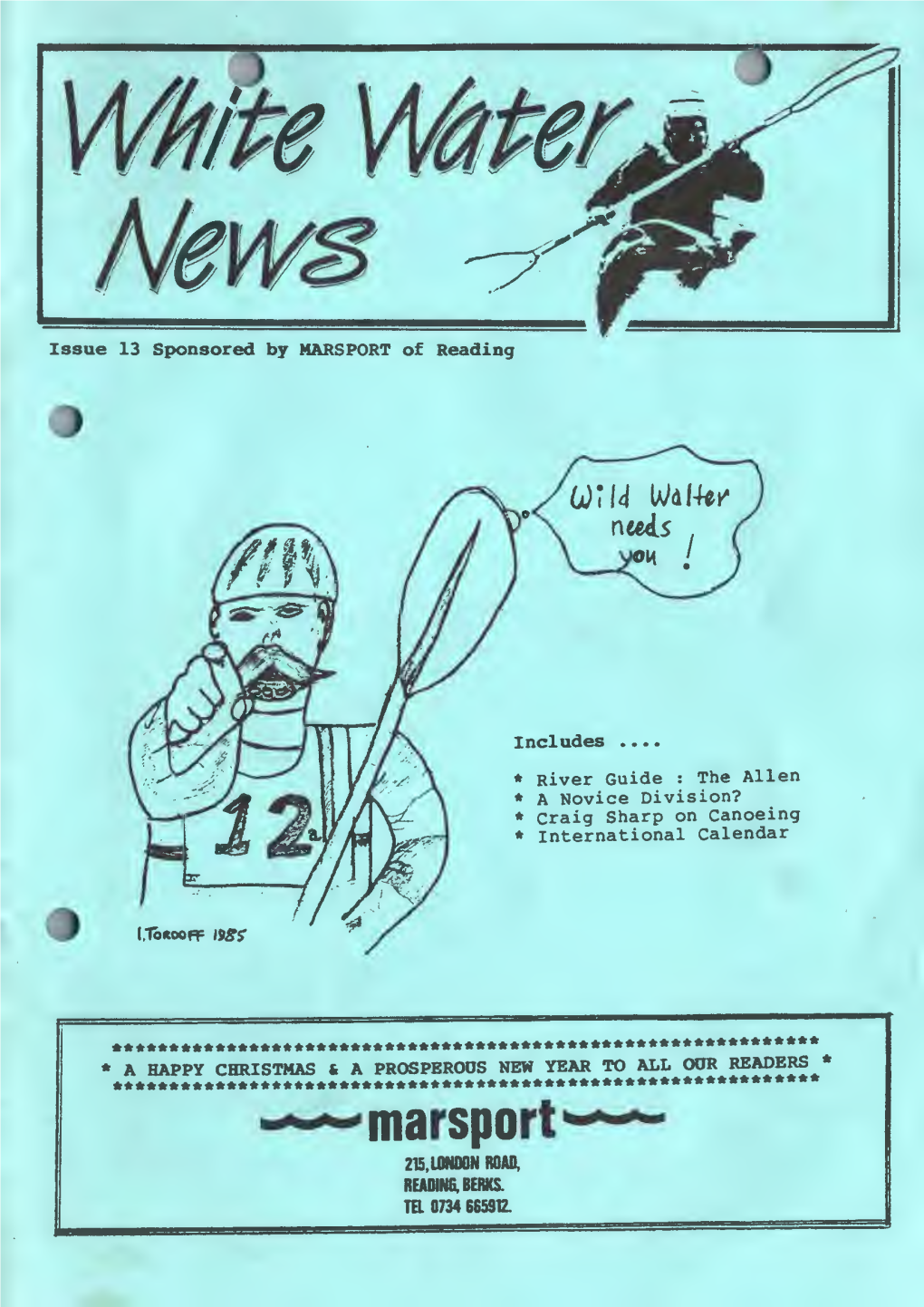 UKW19851200 White Water News Issue 13