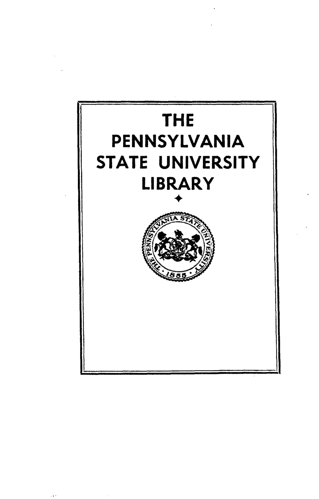 The Pennsylvania State University Library