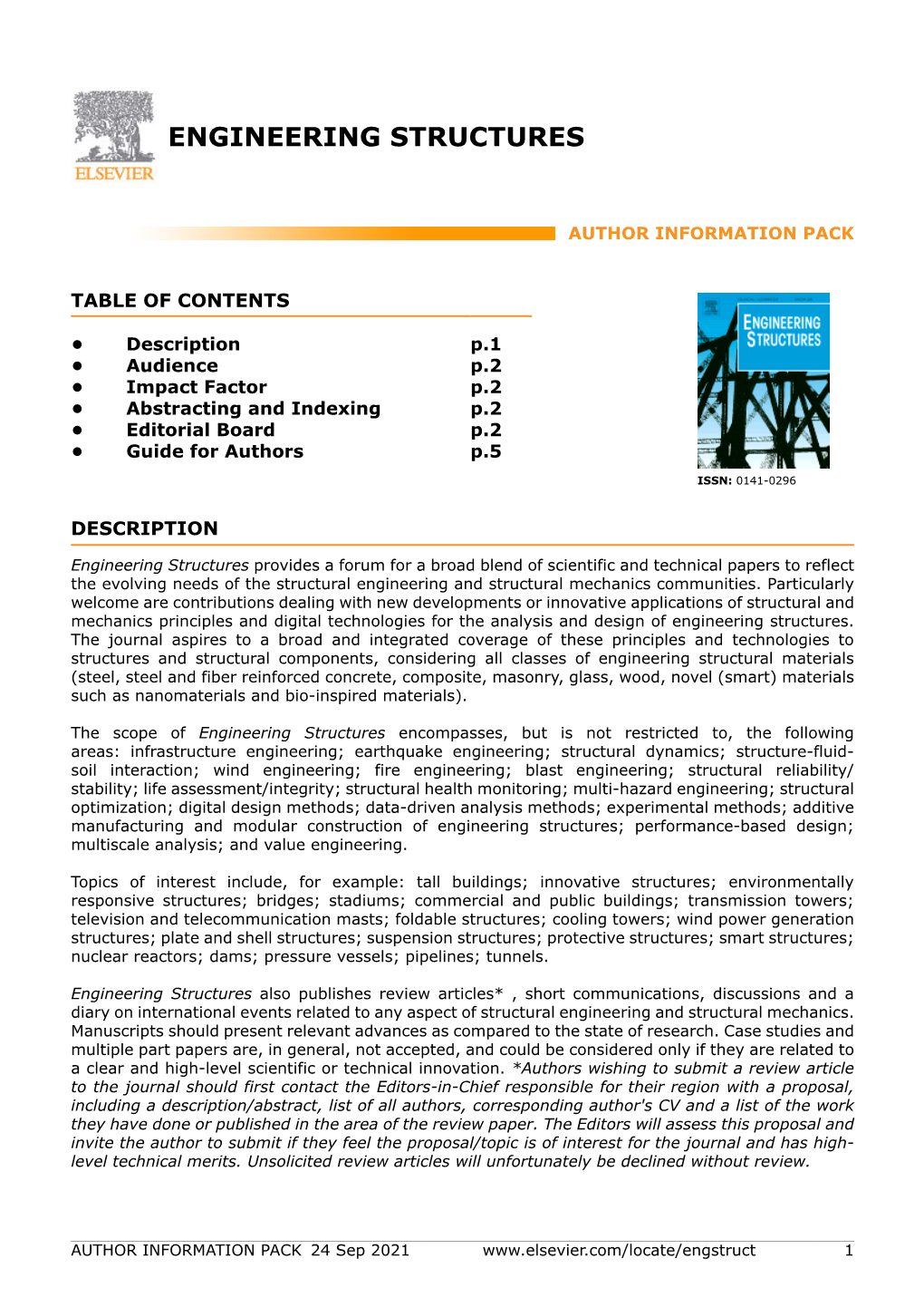 Engineering Structures