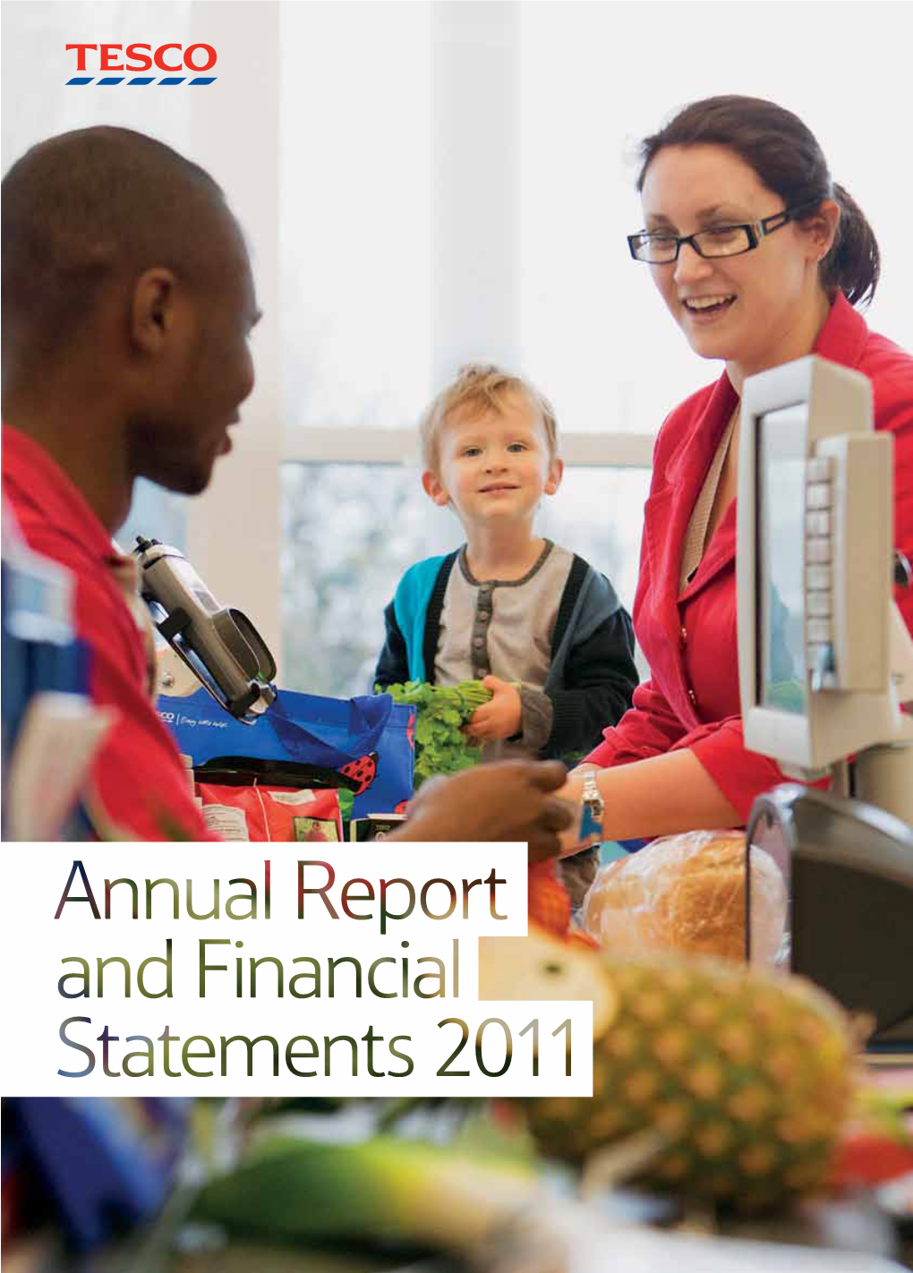 Tesco PLC Annual R Eport and Financial S Tatements 2011 Ov 2 3