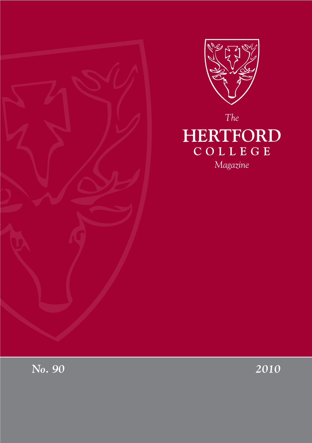 2010 Hertford College Magazine (Issue