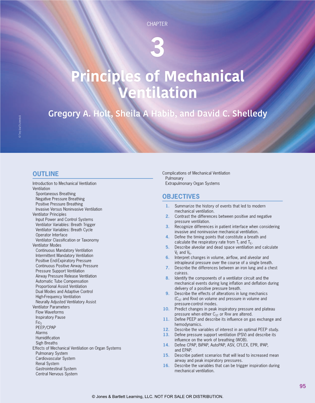 Principles of Mechanical Ventilation