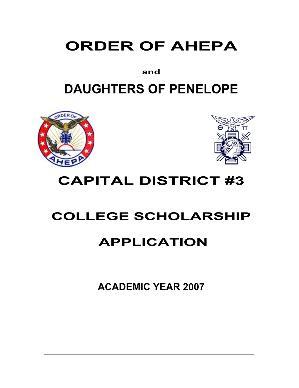 Order of Ahepa