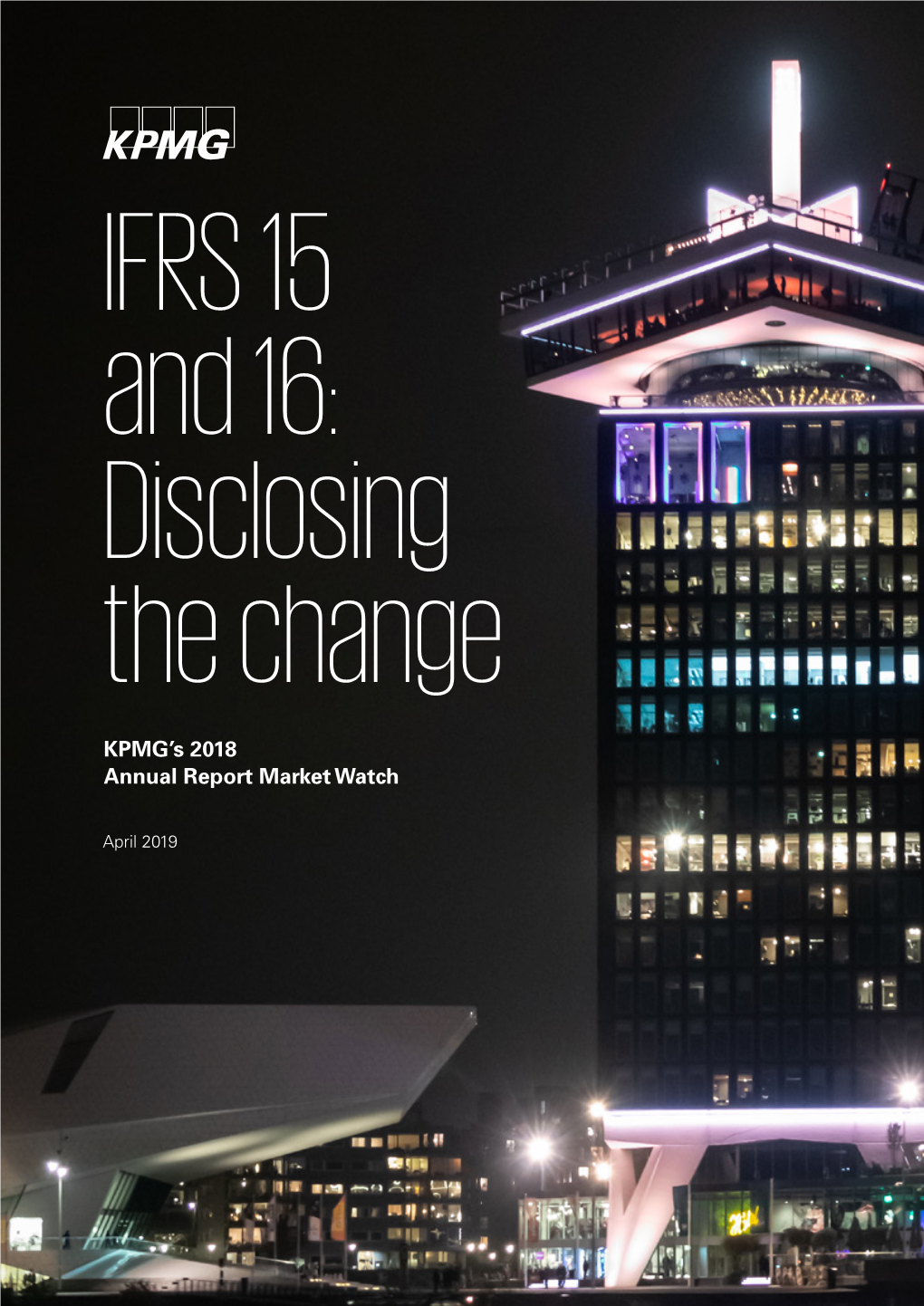 IFRS 15 and 16: Disclosing the Change