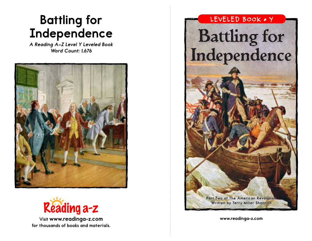 Battling for Independence