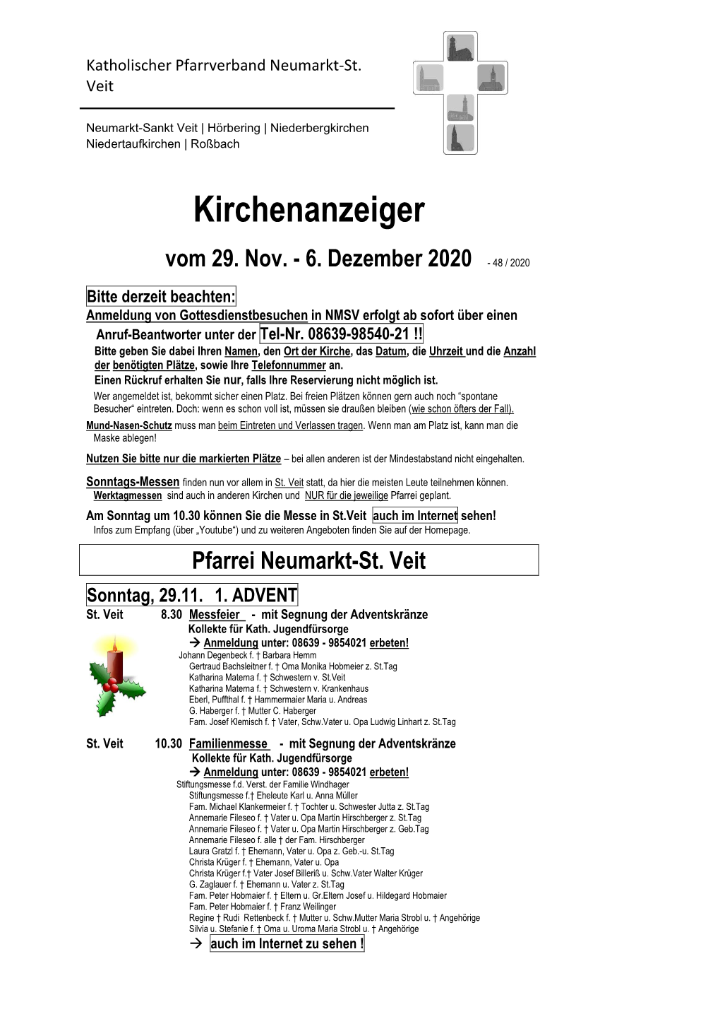 Niederbergkirchen Niedertaufkirchen | Roßbach