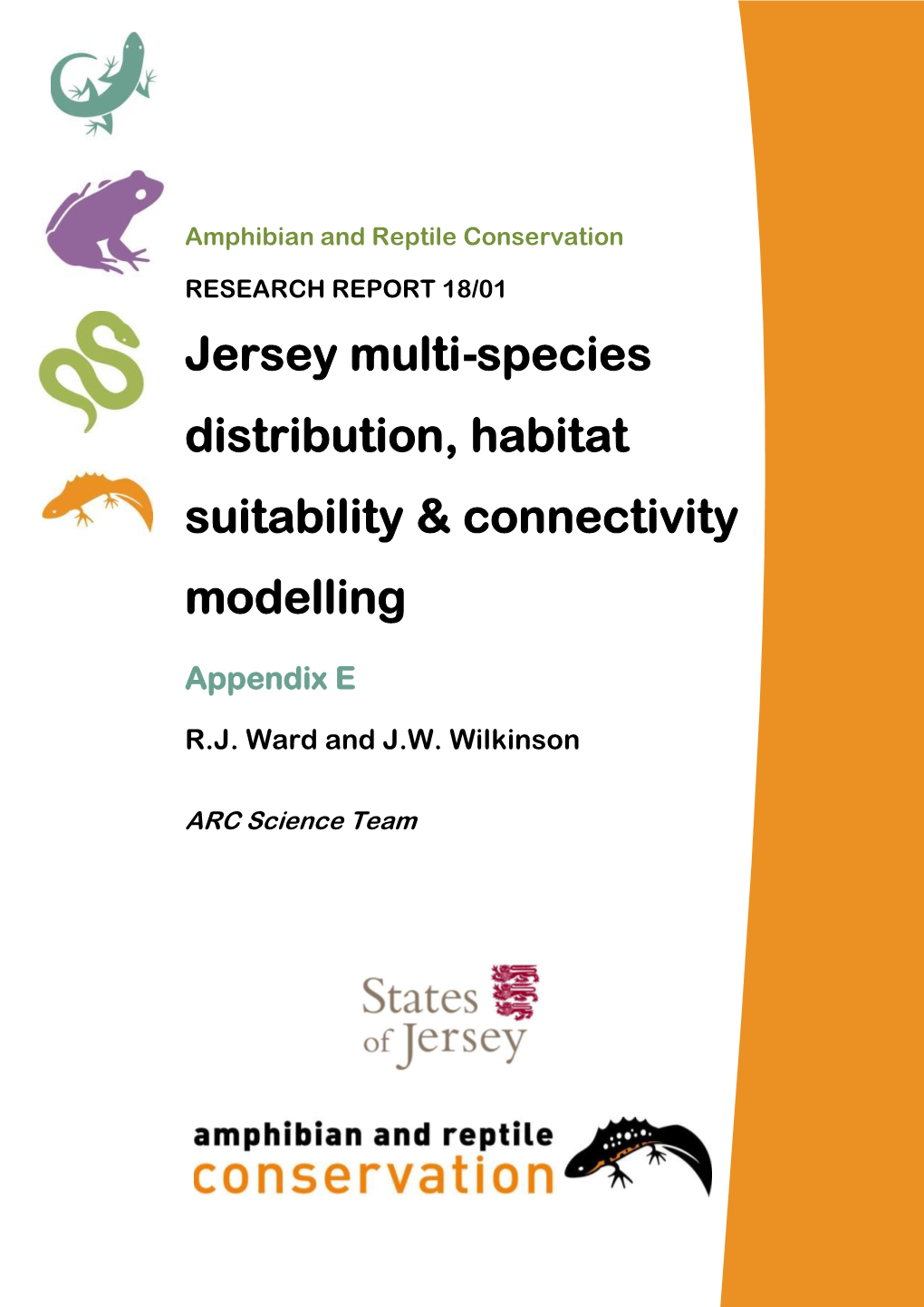 Jersey Multi-Species Distribution, Habitat Suitability & Connectivity Modelling
