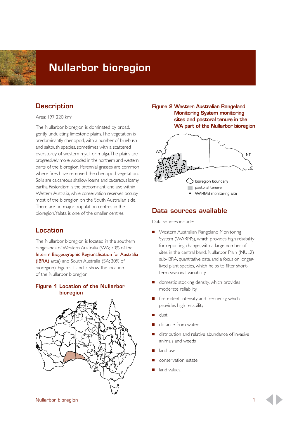 Nullarbor Bioregion