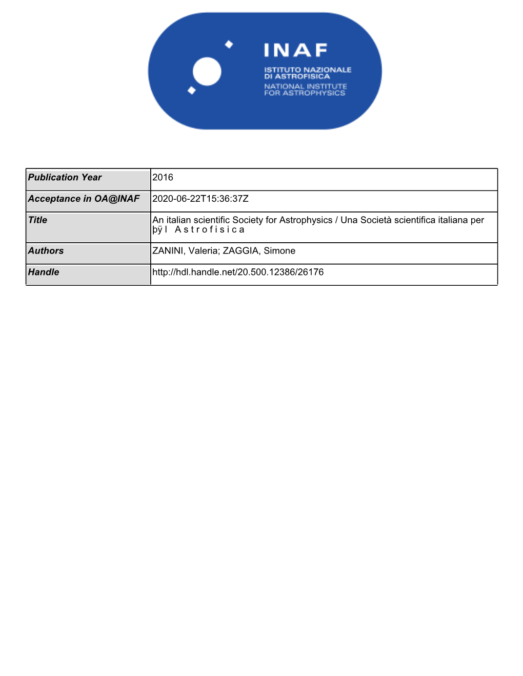 2016 Una-Società-Per-Astrofisica.Pdf