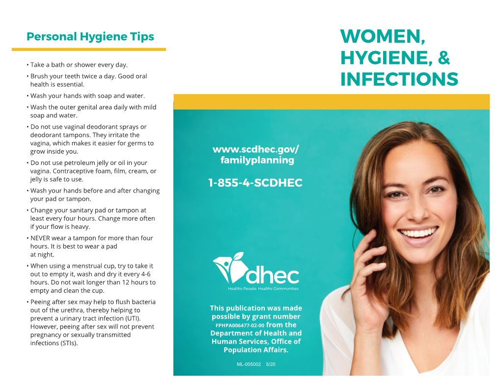 Women, Hygiene, & Infections