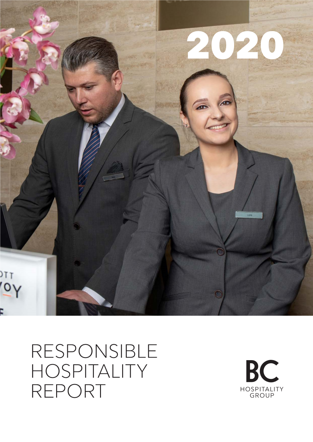 Responsible Hospitality Report About This Rapport Content About This Report