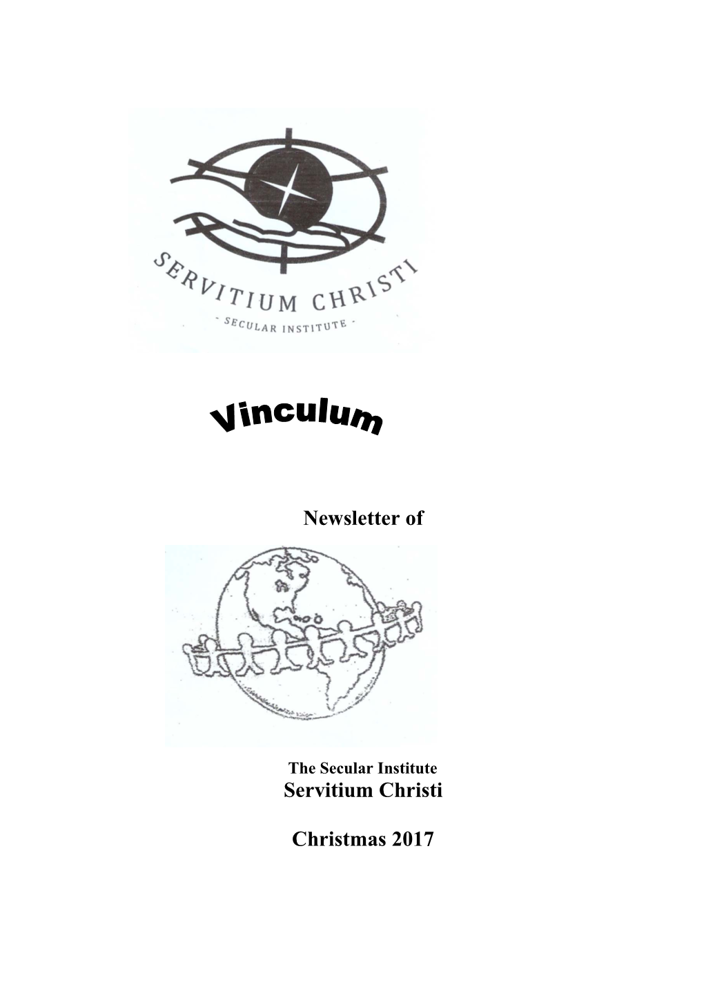 Newsletter of Servitium Christi Christmas 2017