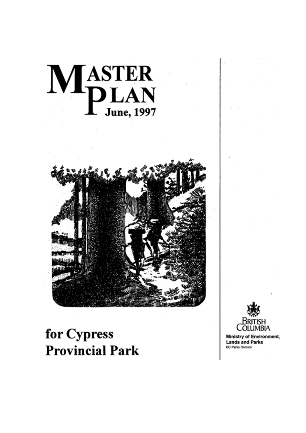 Cypress Provincial Park Master Plan