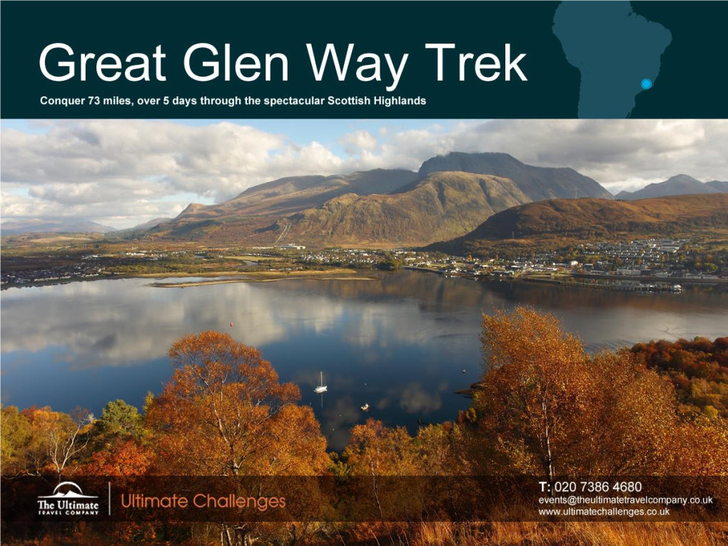 Great-Glen-Way-Itinerary.Pdf