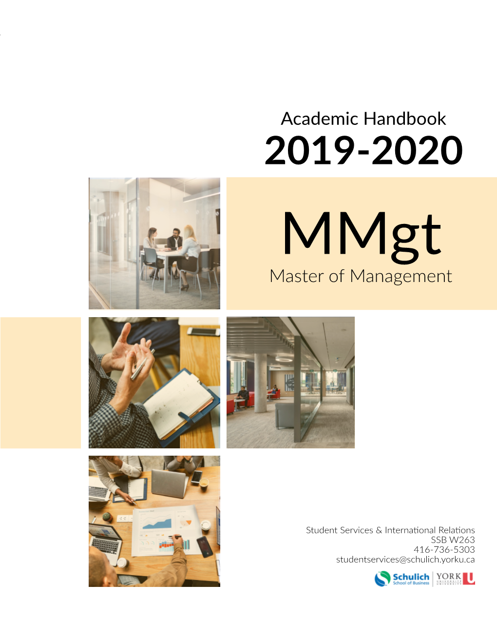 Master of Management Academic Handbook